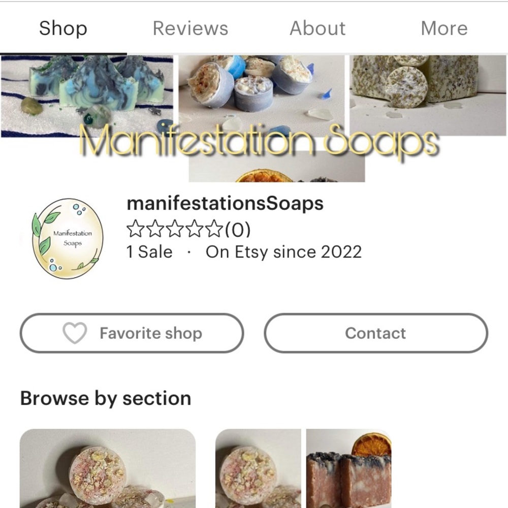 Shop on Etsy